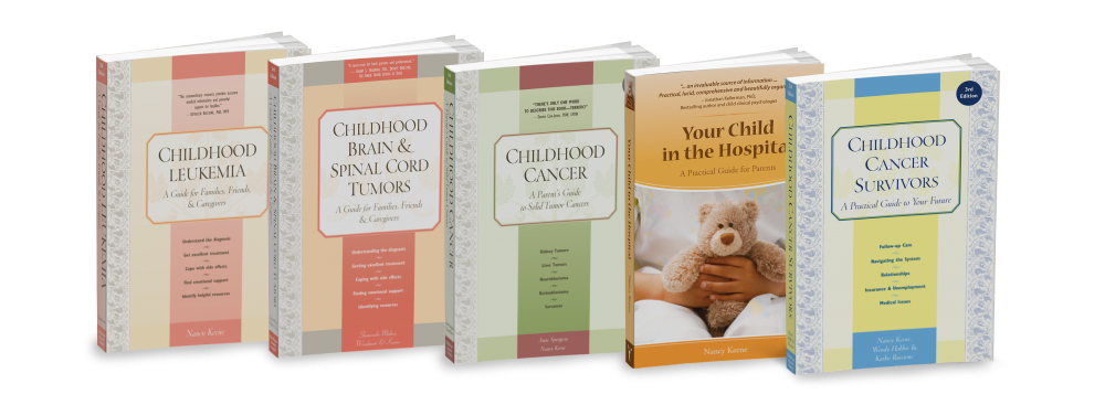 Childhood Cancer Guides - Covers